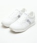 Men Casual Shoes Xirio008 White Fabric U.S. Polo Assn.