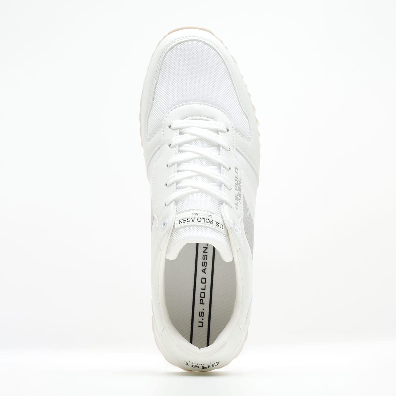 Ανδρικά Παπούτσια Casual Xirio008 Άσπρο Ύφασμα U.S. Polo Assn. Ανδρικά Παπούτσια Casual Xirio008 Άσπρο Ύφασμα U.S. Polo Assn.