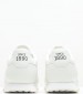 Men Casual Shoes Xirio008 White Fabric U.S. Polo Assn.