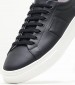 Ανδρικά Παπούτσια Casual Z521 Μαύρο Δέρμα Boss shoes