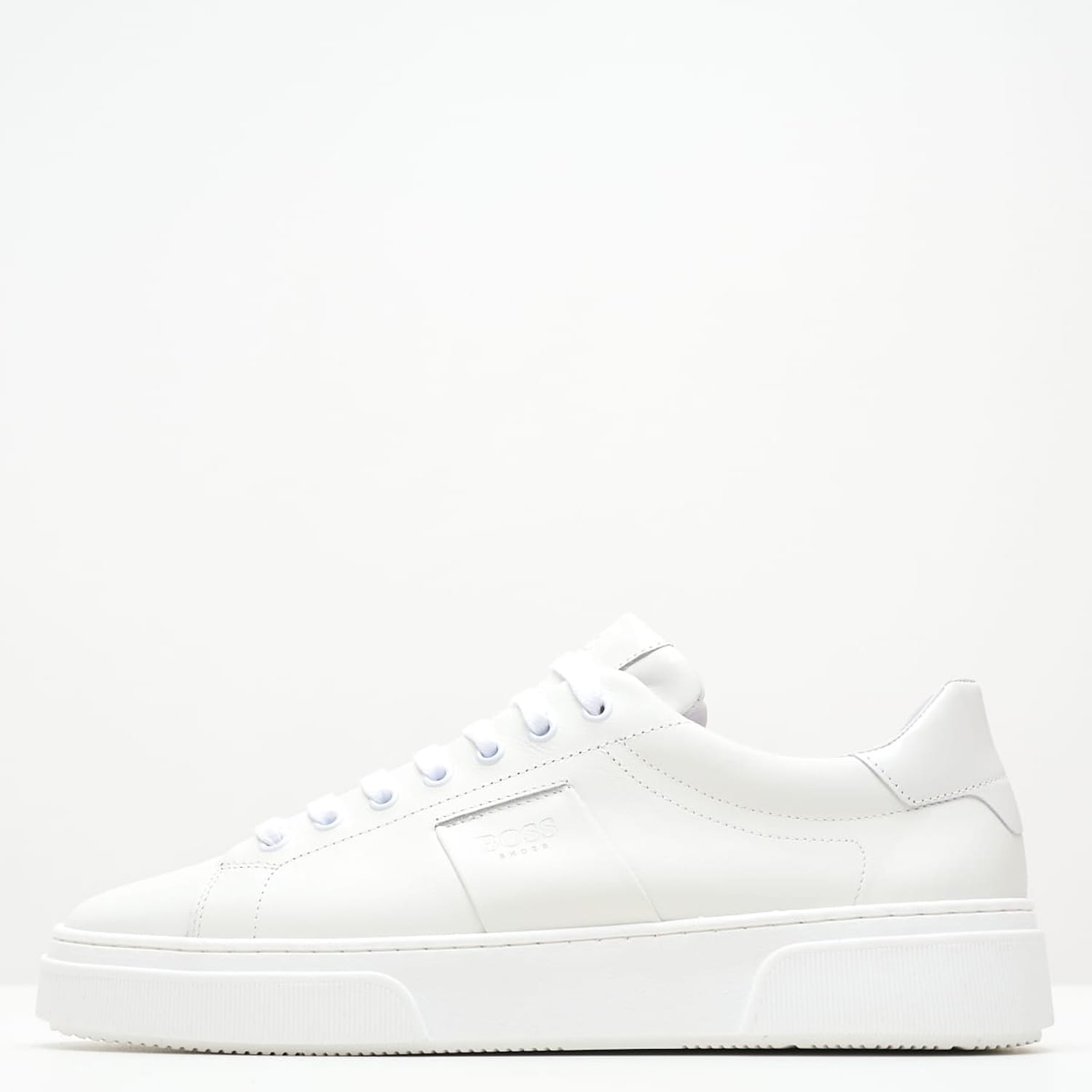 Ανδρικά Παπούτσια Casual Z521 Άσπρο Δέρμα Boss shoes