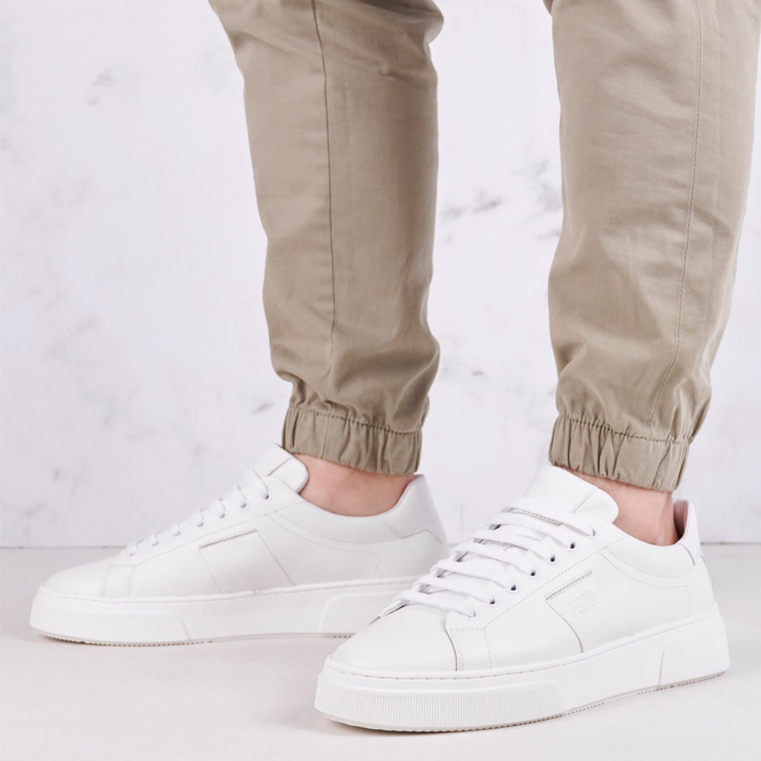 Casual - Sneakers Boss shoes Z521-White
