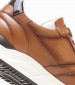 Ανδρικά Παπούτσια Casual Z640 Ταμπά Δέρμα Boss shoes
