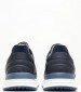 Ανδρικά Παπούτσια Casual Z640 Μπλε Δέρμα Boss shoes