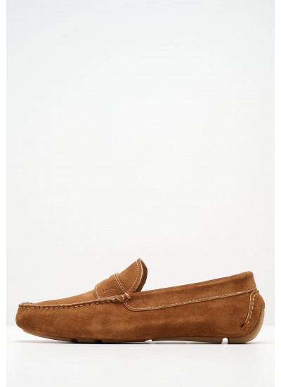 Men Moccasins Z6890.Suede Tabba Buckskin Boss shoes