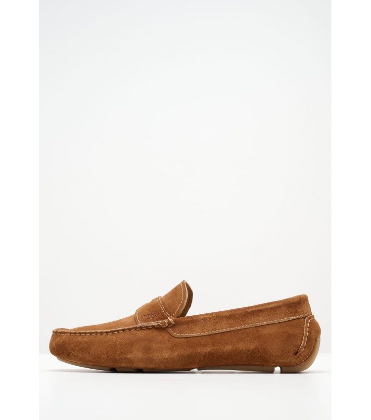 Men Moccasins Z6890.Suede Tabba Buckskin Boss shoes