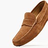 Ανδρικά Μοκασίνια Z6890.Suede Ταμπά Δέρμα Καστόρι Boss shoes Ανδρικά Μοκασίνια Z6890.Suede Ταμπά Δέρμα Καστόρι Boss shoes