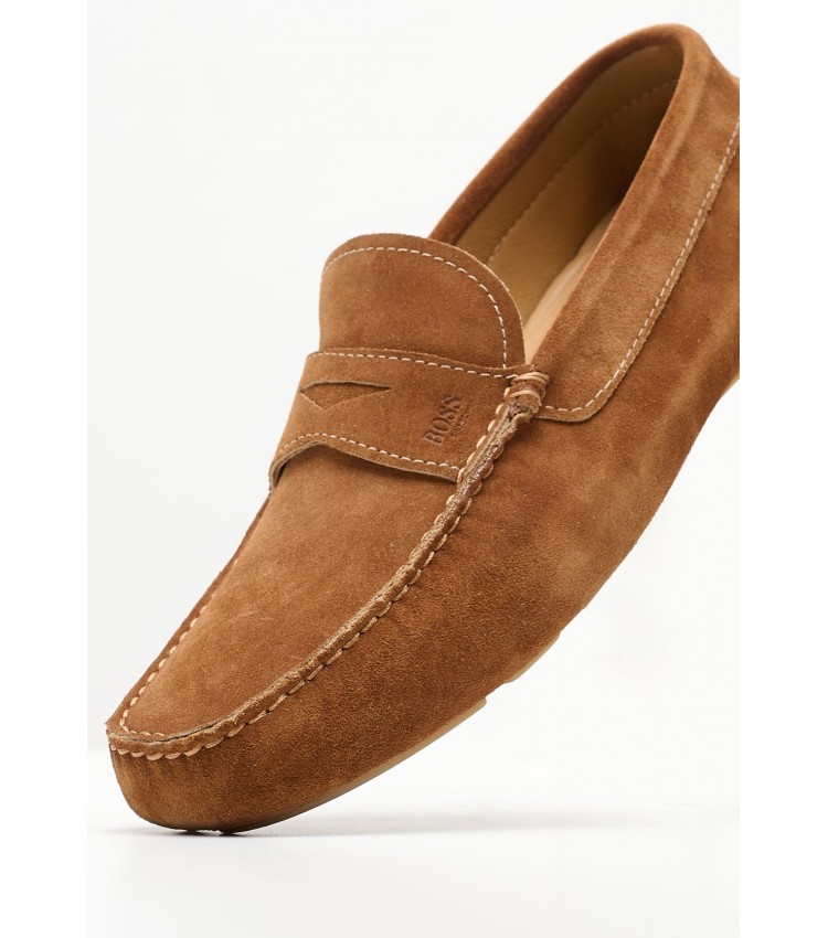 Men Moccasins Z6890.Suede Tabba Buckskin Boss shoes