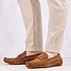Ανδρικά Μοκασίνια Z6890.Suede Ταμπά Δέρμα Καστόρι Boss shoes Μοκασίνια - Loafers Boss shoes Z6890.Suede-Tabba