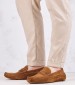 Men Moccasins Z6890.Suede Tabba Buckskin Boss shoes