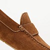 Ανδρικά Μοκασίνια Z6890.Suede Ταμπά Δέρμα Καστόρι Boss shoes Ανδρικά Μοκασίνια Z6890.Suede Ταμπά Δέρμα Καστόρι Boss shoes