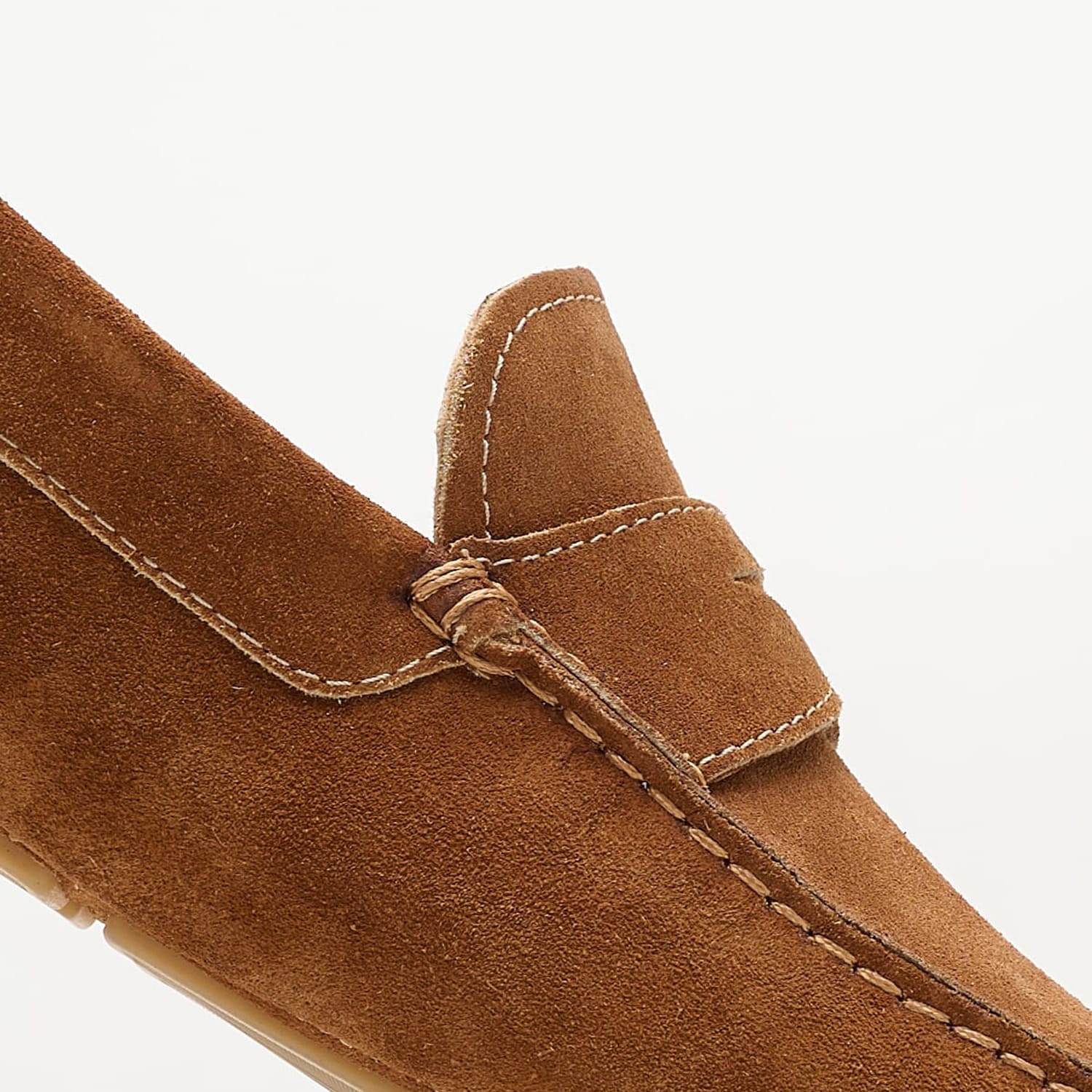 Ανδρικά Μοκασίνια Z6890.Suede Ταμπά Δέρμα Καστόρι Boss shoes Ανδρικά Μοκασίνια Z6890.Suede Ταμπά Δέρμα Καστόρι Boss shoes