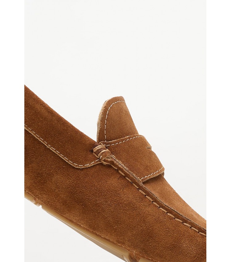 Men Moccasins Z6890.Suede Tabba Buckskin Boss shoes