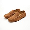 Ανδρικά Μοκασίνια Z6890.Suede Ταμπά Δέρμα Καστόρι Boss shoes Ανδρικά Μοκασίνια Z6890.Suede Ταμπά Δέρμα Καστόρι Boss shoes