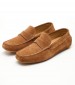 Men Moccasins Z6890.Suede Tabba Buckskin Boss shoes