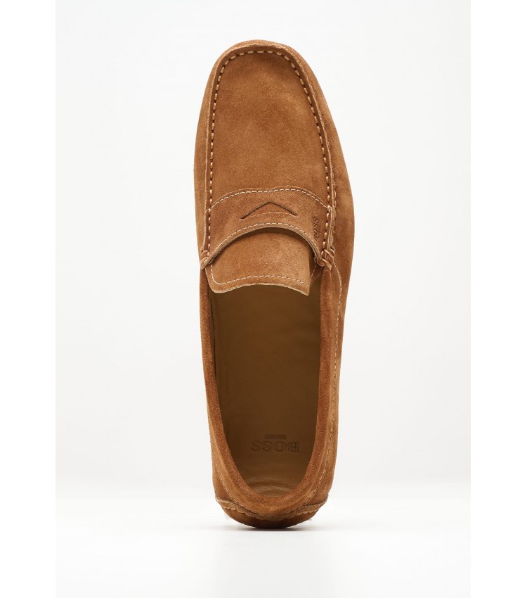 Men Moccasins Z6890.Suede Tabba Buckskin Boss shoes