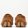 Ανδρικά Μοκασίνια Z6890.Suede Ταμπά Δέρμα Καστόρι Boss shoes Ανδρικά Μοκασίνια Z6890.Suede Ταμπά Δέρμα Καστόρι Boss shoes
