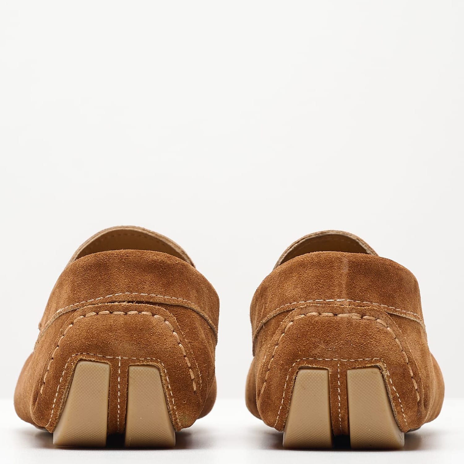 Ανδρικά Μοκασίνια Z6890.Suede Ταμπά Δέρμα Καστόρι Boss shoes Ανδρικά Μοκασίνια Z6890.Suede Ταμπά Δέρμα Καστόρι Boss shoes