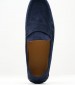 Men Moccasins Z6890.Suede Blue Buckskin Boss shoes