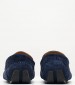 Men Moccasins Z6890.Suede Blue Buckskin Boss shoes