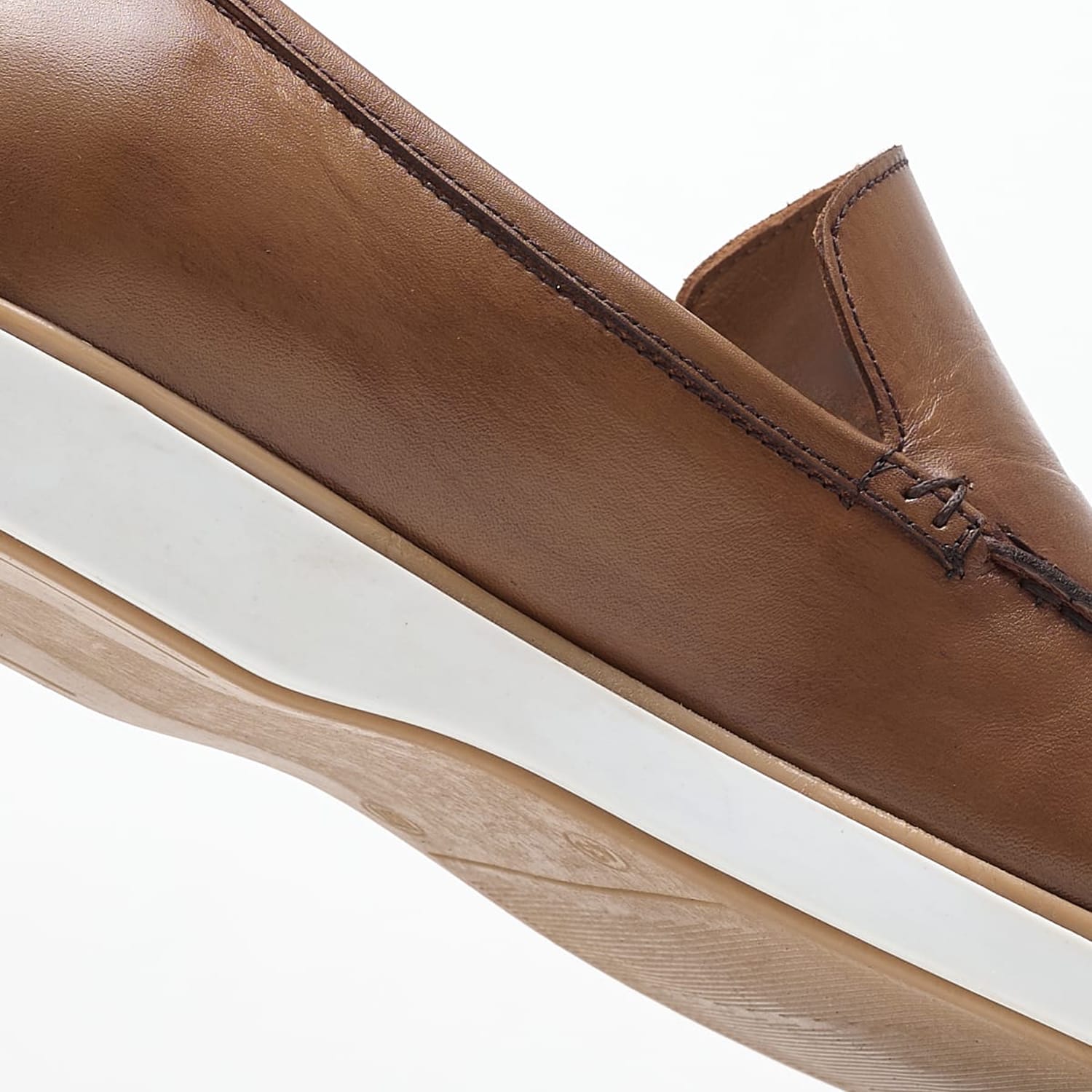 Ανδρικά Μοκασίνια Z6898 Ταμπά Δέρμα Boss shoes Ανδρικά Μοκασίνια Z6898 Ταμπά Δέρμα Boss shoes
