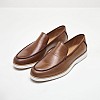Ανδρικά Μοκασίνια Z6898 Ταμπά Δέρμα Boss shoes Ανδρικά Μοκασίνια Z6898 Ταμπά Δέρμα Boss shoes