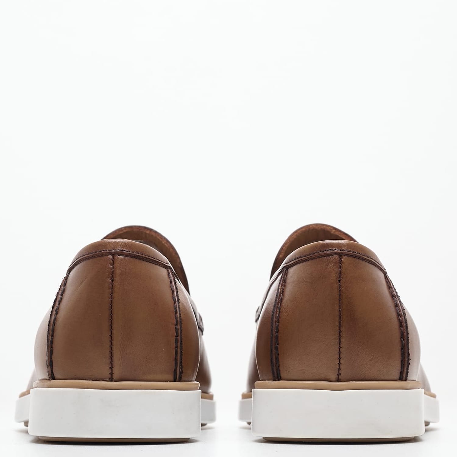 Ανδρικά Μοκασίνια Z6898 Ταμπά Δέρμα Boss shoes Ανδρικά Μοκασίνια Z6898 Ταμπά Δέρμα Boss shoes