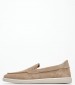 Men Moccasins Z7461 Beige Buckskin Boss shoes