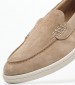 Men Moccasins Z7461 Beige Buckskin Boss shoes