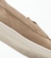 Men Moccasins Z7461 Beige Buckskin Boss shoes