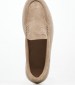 Men Moccasins Z7461 Beige Buckskin Boss shoes