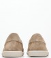 Men Moccasins Z7461 Beige Buckskin Boss shoes