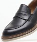 Ανδρικά Μοκασίνια Z7479 Μαύρο Δέρμα Boss shoes