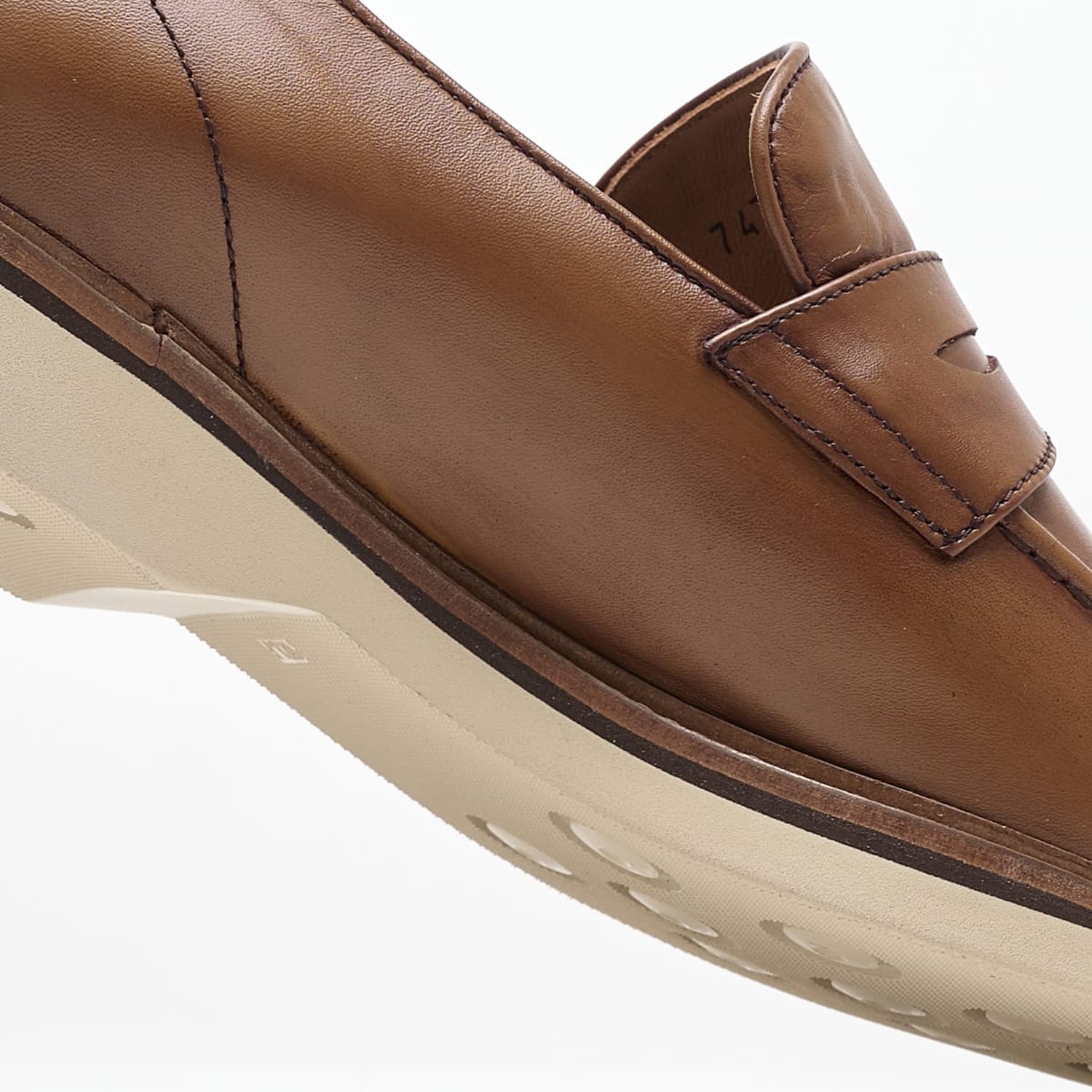 Men Moccasins Z7479 Tabba Leather Boss shoes