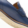 Ανδρικά Μοκασίνια Z7479 Μπλε Δέρμα Boss shoes Ανδρικά Μοκασίνια Z7479 Μπλε Δέρμα Boss shoes