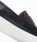 Ανδρικά Μοκασίνια Z7507 Μαύρο Δέρμα Boss shoes