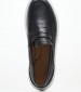 Men Moccasins Z7507 Black Leather Boss shoes