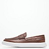 Ανδρικά Μοκασίνια Z7507 Ταμπά Δέρμα Boss shoes Ανδρικά Μοκασίνια Z7507 Ταμπά Δέρμα Boss shoes