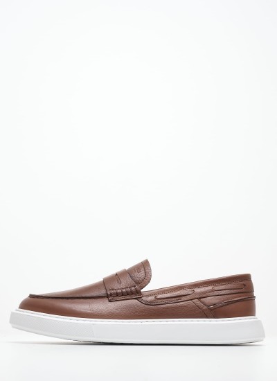 Men Flip Flops & Sandals Huntington Black Oily Leather Merrell