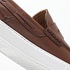 Ανδρικά Μοκασίνια Z7507 Ταμπά Δέρμα Boss shoes Ανδρικά Μοκασίνια Z7507 Ταμπά Δέρμα Boss shoes