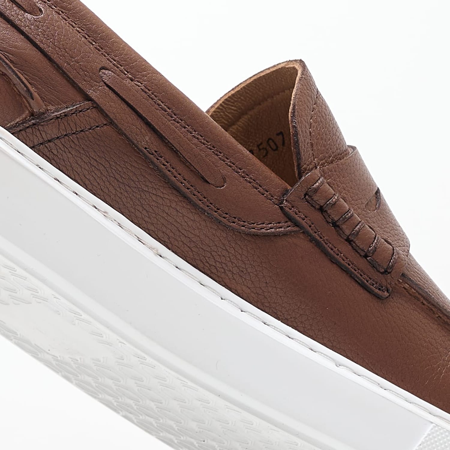 Ανδρικά Μοκασίνια Z7507 Ταμπά Δέρμα Boss shoes Ανδρικά Μοκασίνια Z7507 Ταμπά Δέρμα Boss shoes