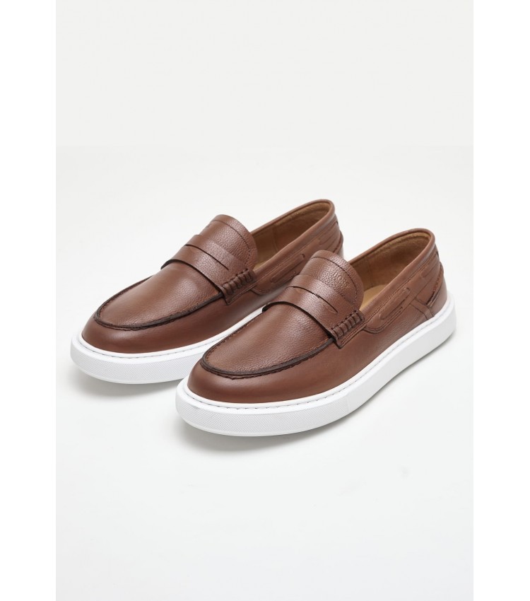 Men Moccasins Z7507 Tabba Leather Boss shoes