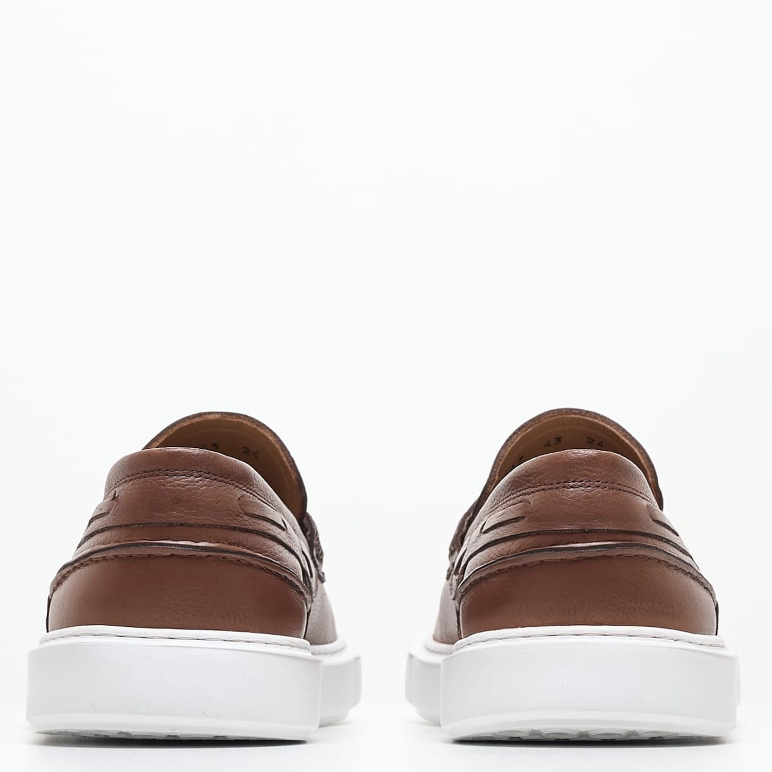 Ανδρικά Μοκασίνια Z7507 Ταμπά Δέρμα Boss shoes Ανδρικά Μοκασίνια Z7507 Ταμπά Δέρμα Boss shoes