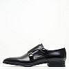 Ανδρικά Μοκασίνια Z7512.Point Μαύρο Δέρμα Boss shoes Ανδρικά Μοκασίνια Z7512.Point Μαύρο Δέρμα Boss shoes