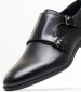 Men Moccasins Z7512.Point Black Leather Boss shoes