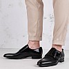 Ανδρικά Μοκασίνια Z7512.Point Μαύρο Δέρμα Boss shoes Ανδρικά Μοκασίνια Z7512.Point Μαύρο Δέρμα Boss shoes