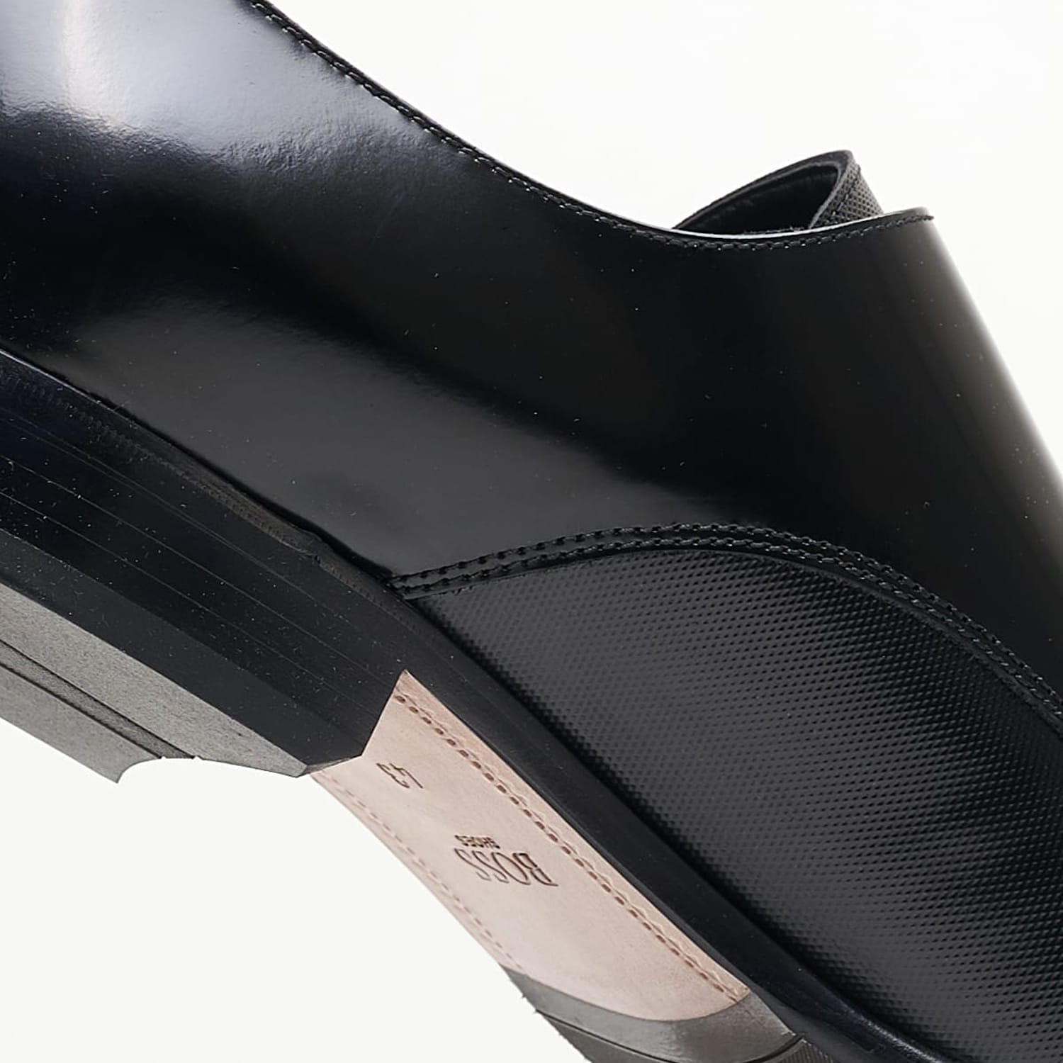 Ανδρικά Μοκασίνια Z7512.Point Μαύρο Δέρμα Boss shoes Ανδρικά Μοκασίνια Z7512.Point Μαύρο Δέρμα Boss shoes