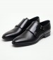 Men Moccasins Z7512.Point Black Leather Boss shoes