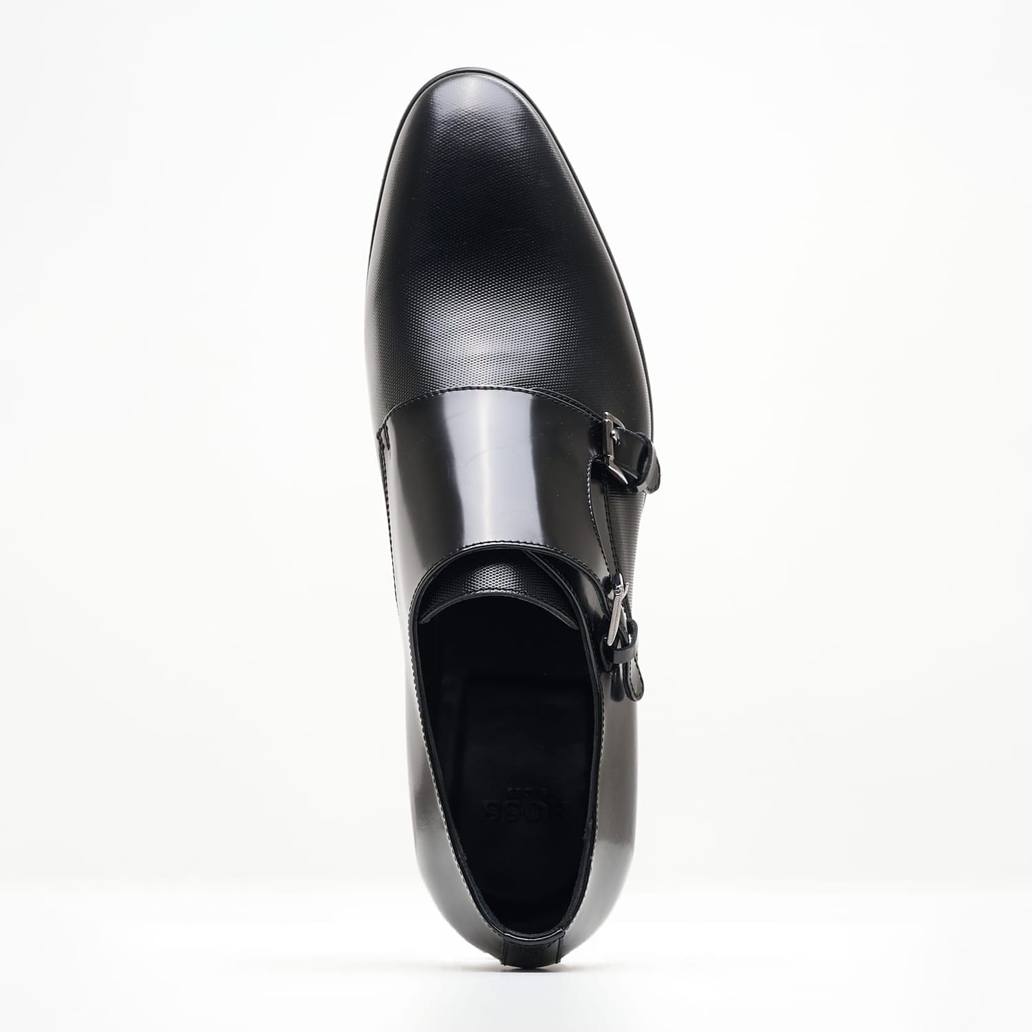 Ανδρικά Μοκασίνια Z7512.Point Μαύρο Δέρμα Boss shoes Ανδρικά Μοκασίνια Z7512.Point Μαύρο Δέρμα Boss shoes