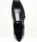 Men Moccasins Z7512.Point Black Leather Boss shoes